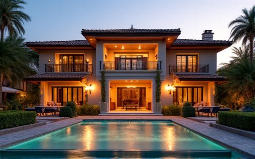 Luksusowa willa z automatyką domową